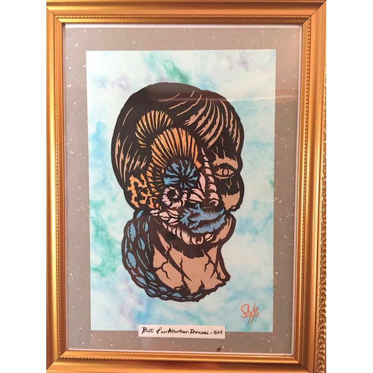 Bust of an Atlantean Princess, 1649 by Sexual Youkai