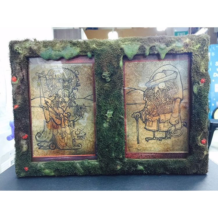 The Earl and Lady Graye by David Liew