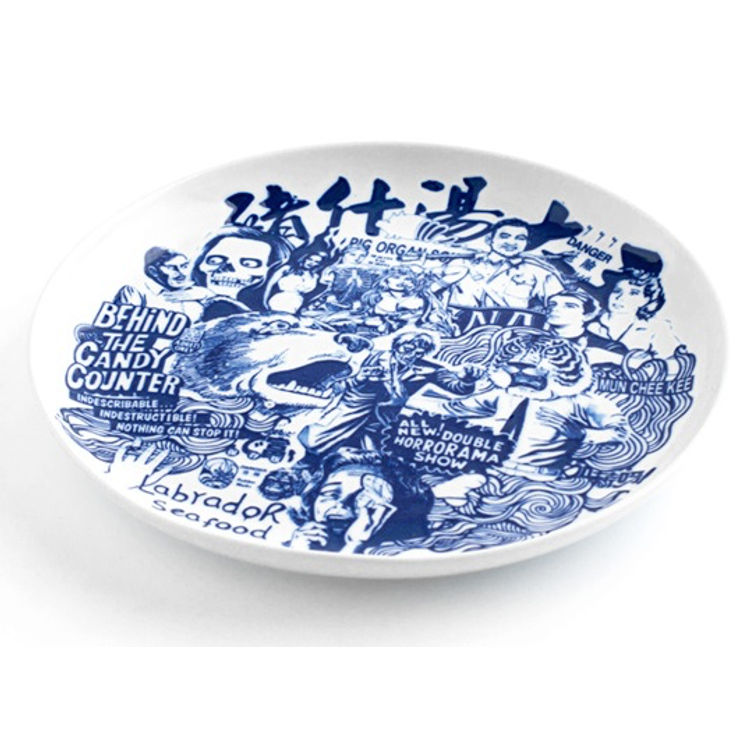 Mojoko Ceramic Plate 2015 by Mojoko