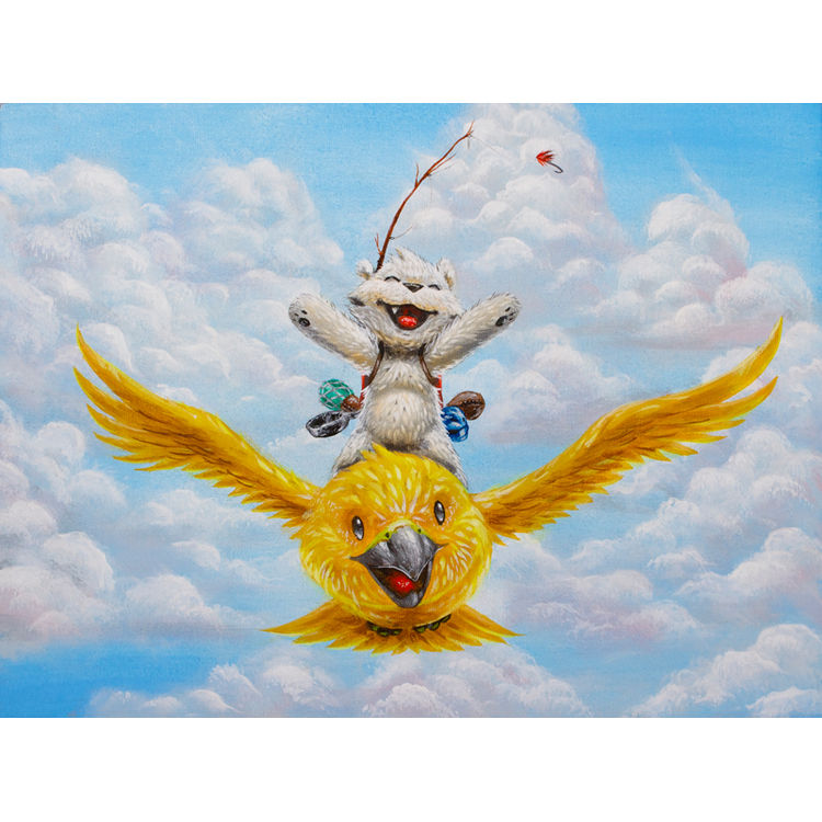 Fly High by Philip Lumbang