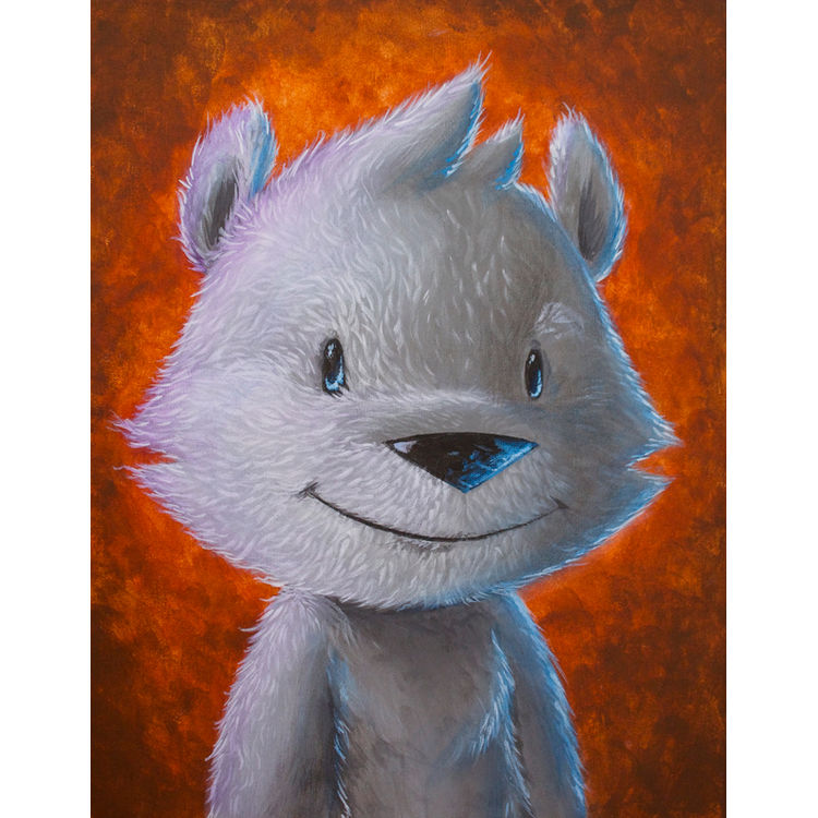 Self Portrait by Philip Lumbang