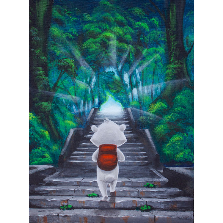 The Story Begins by Philip Lumbang