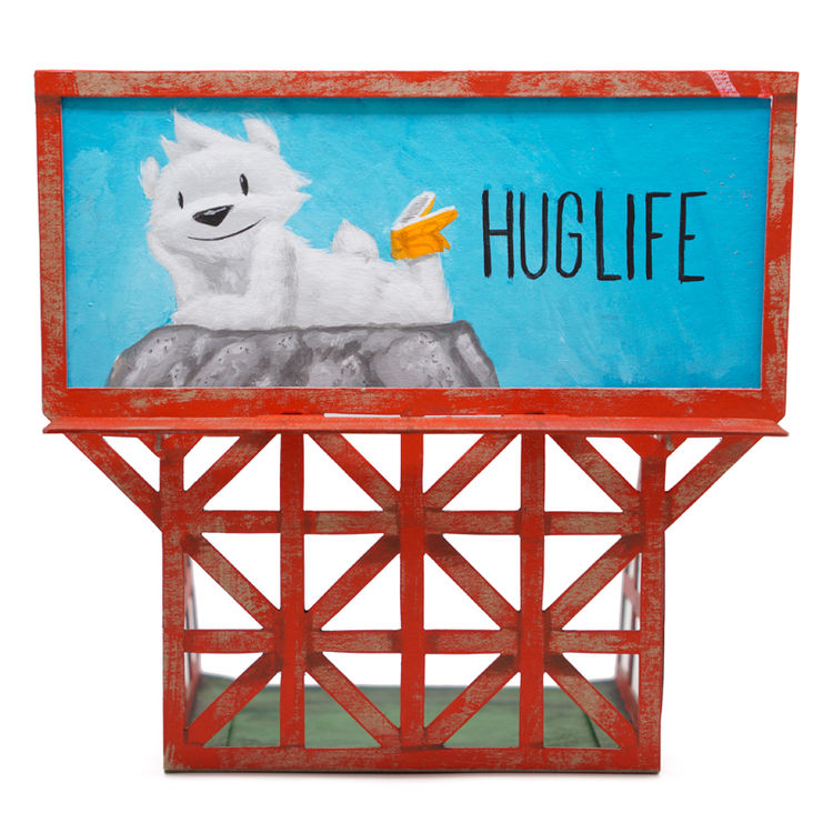 Hug Life by Philip Lumbang