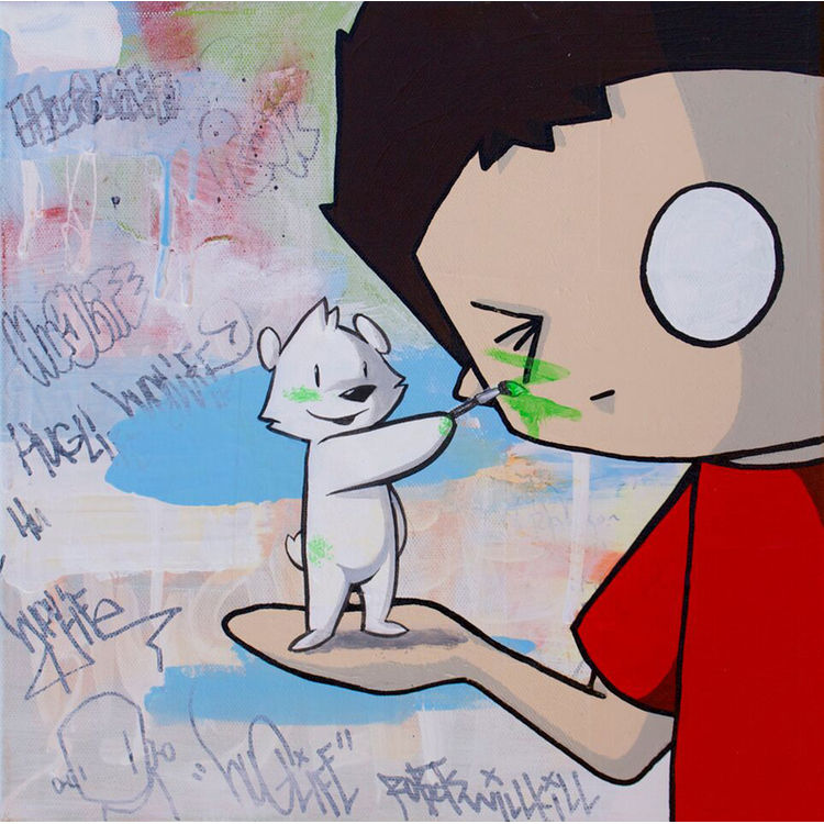 Color Me Green by Philip Lumbang
