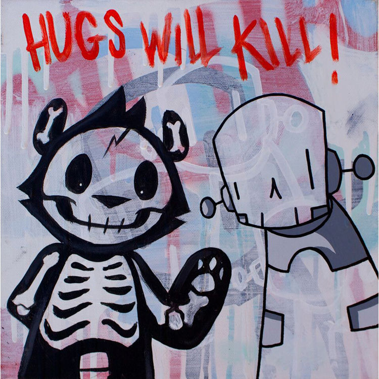 Hugs Will Kill by Philip Lumbang