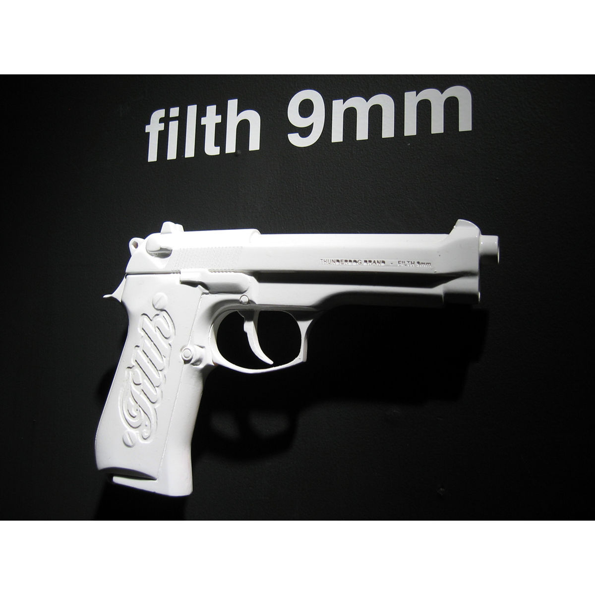 9mm (White Prototype)