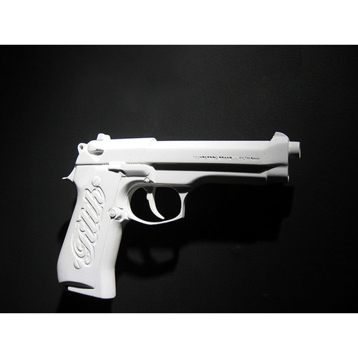 9mm (White Prototype)