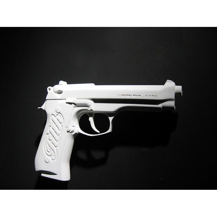 9mm (White Prototype) by Filth (Lucas Irwin)