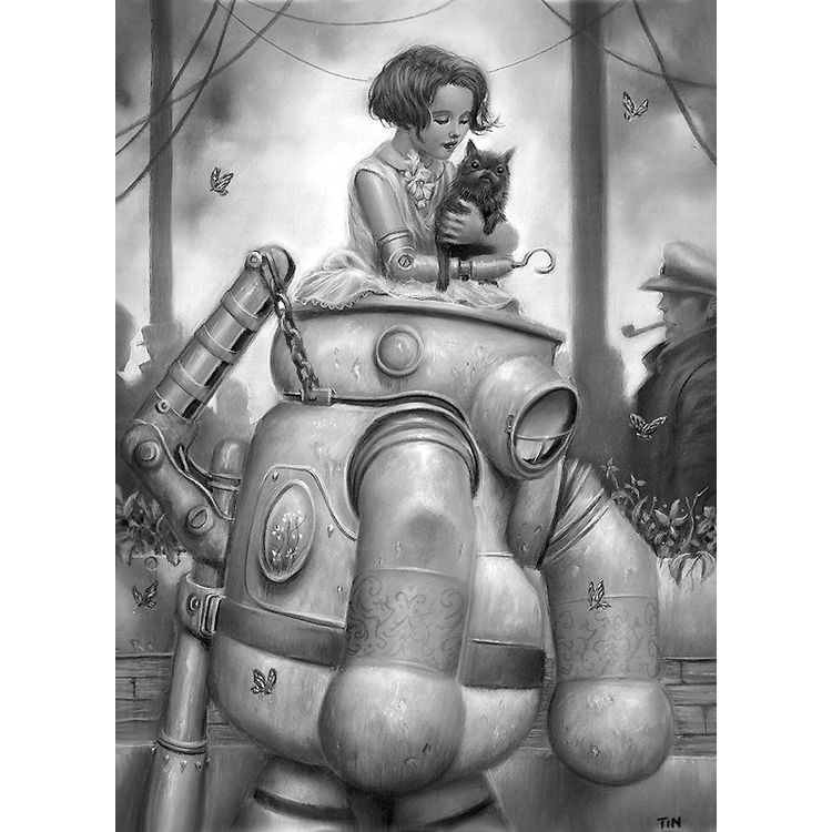Diver Delilah by Tin