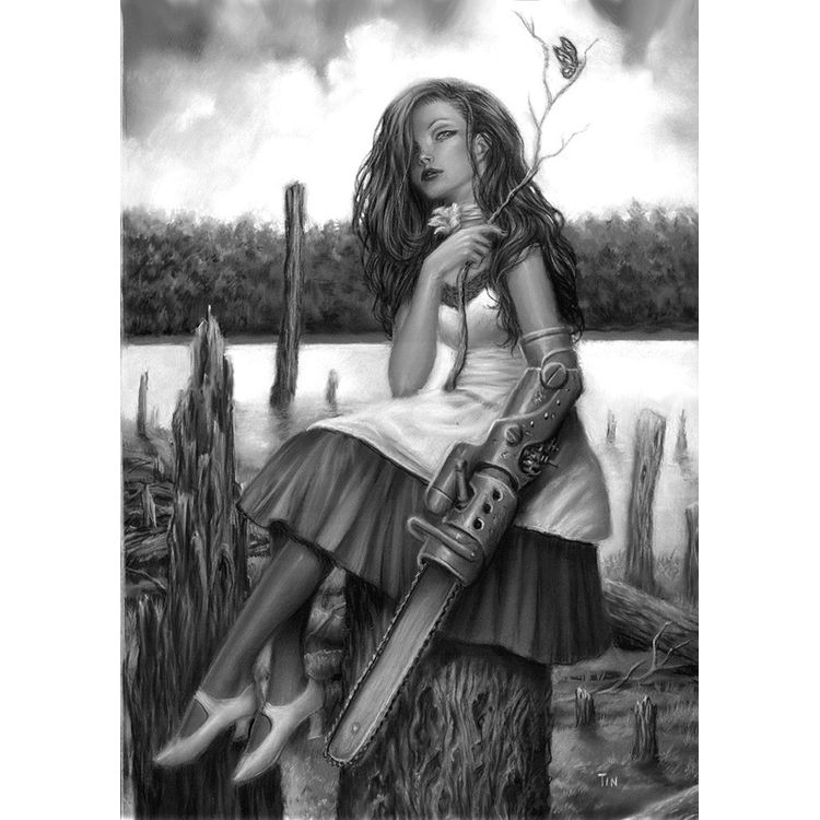 Flirting With Lumberjacks by Tin