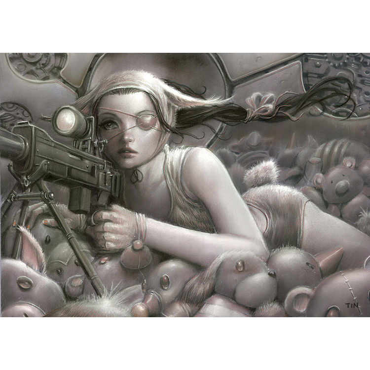 Whiskey Tango Foxtrot by Tin