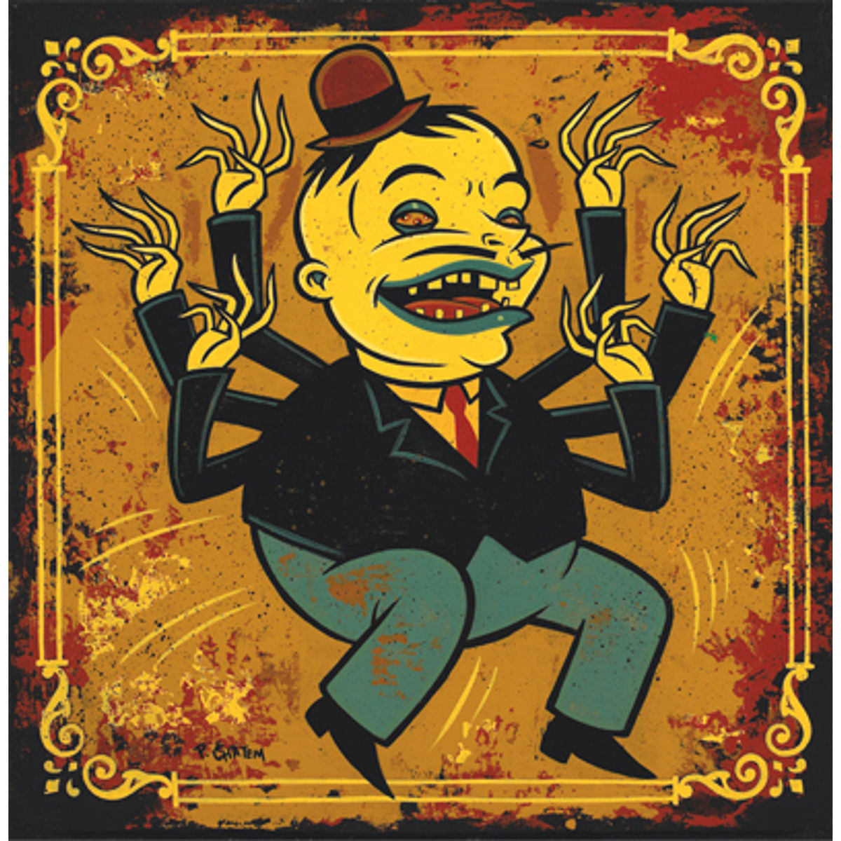 Headlong Buckle Buster