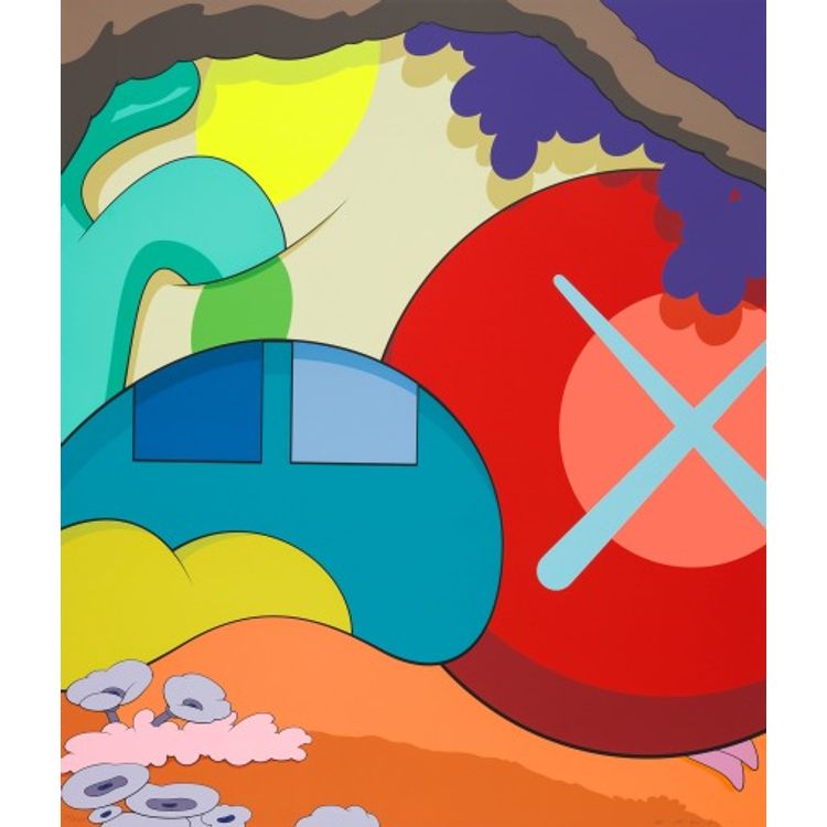 You Should Know I Know by Kaws (Brian Donnelly)
