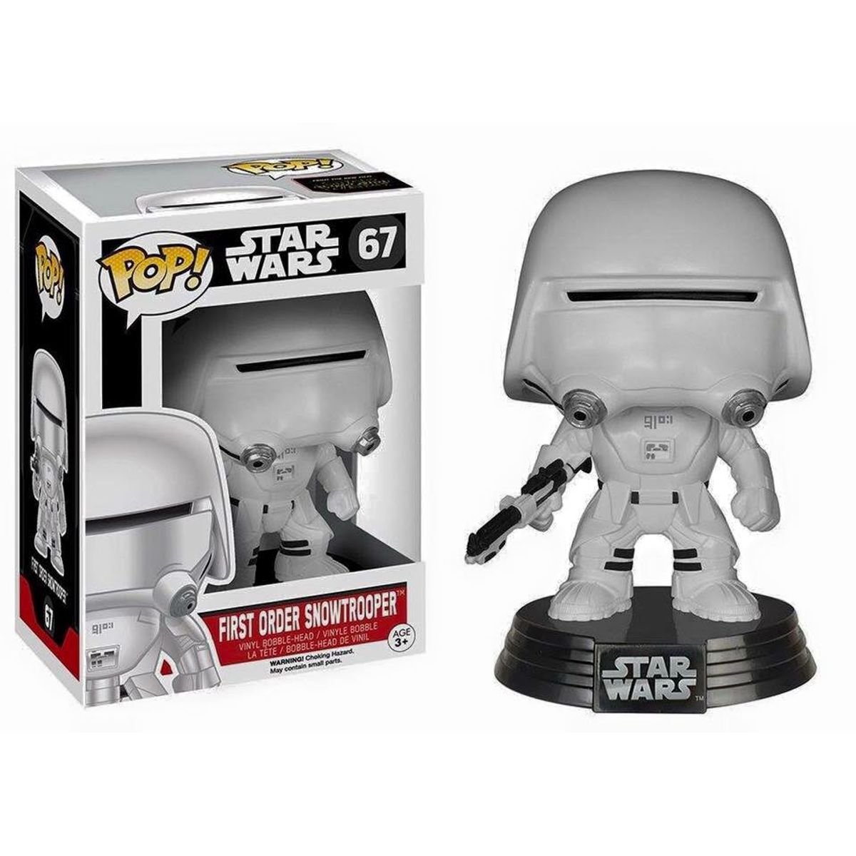First Order Snowtrooper : Star Wars Episode VII: The Force Awakens [67]