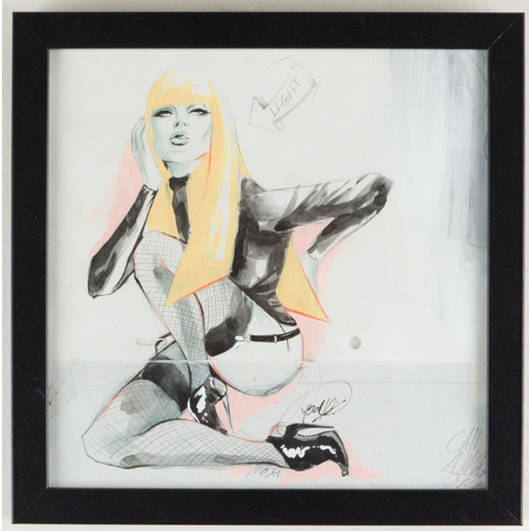 Mosh Study by Tyson McAdoo