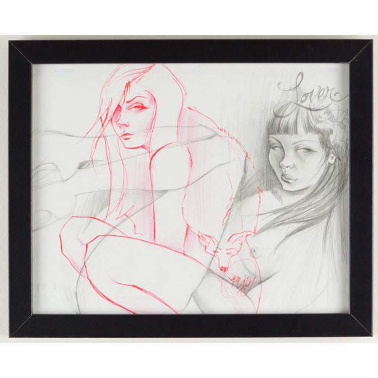 Lover Sketch by Tyson McAdoo