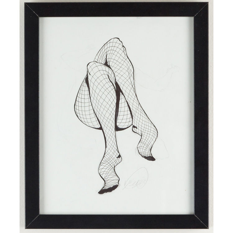 Leg Study by Tyson McAdoo