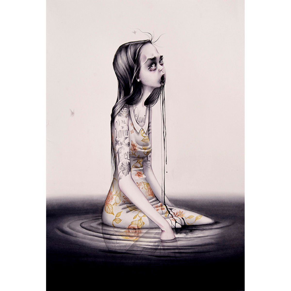 And The Bile Overflows