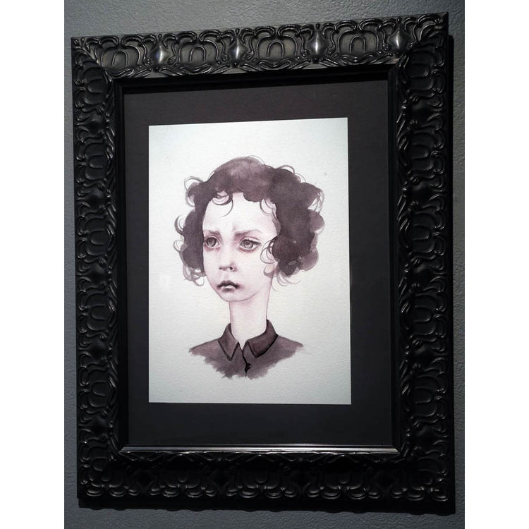 Sourpuss Study by Annie Owens