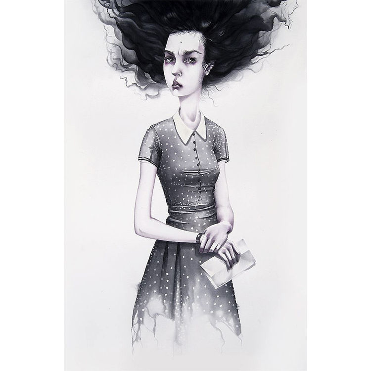 Aunt May's Hair by Annie Owens