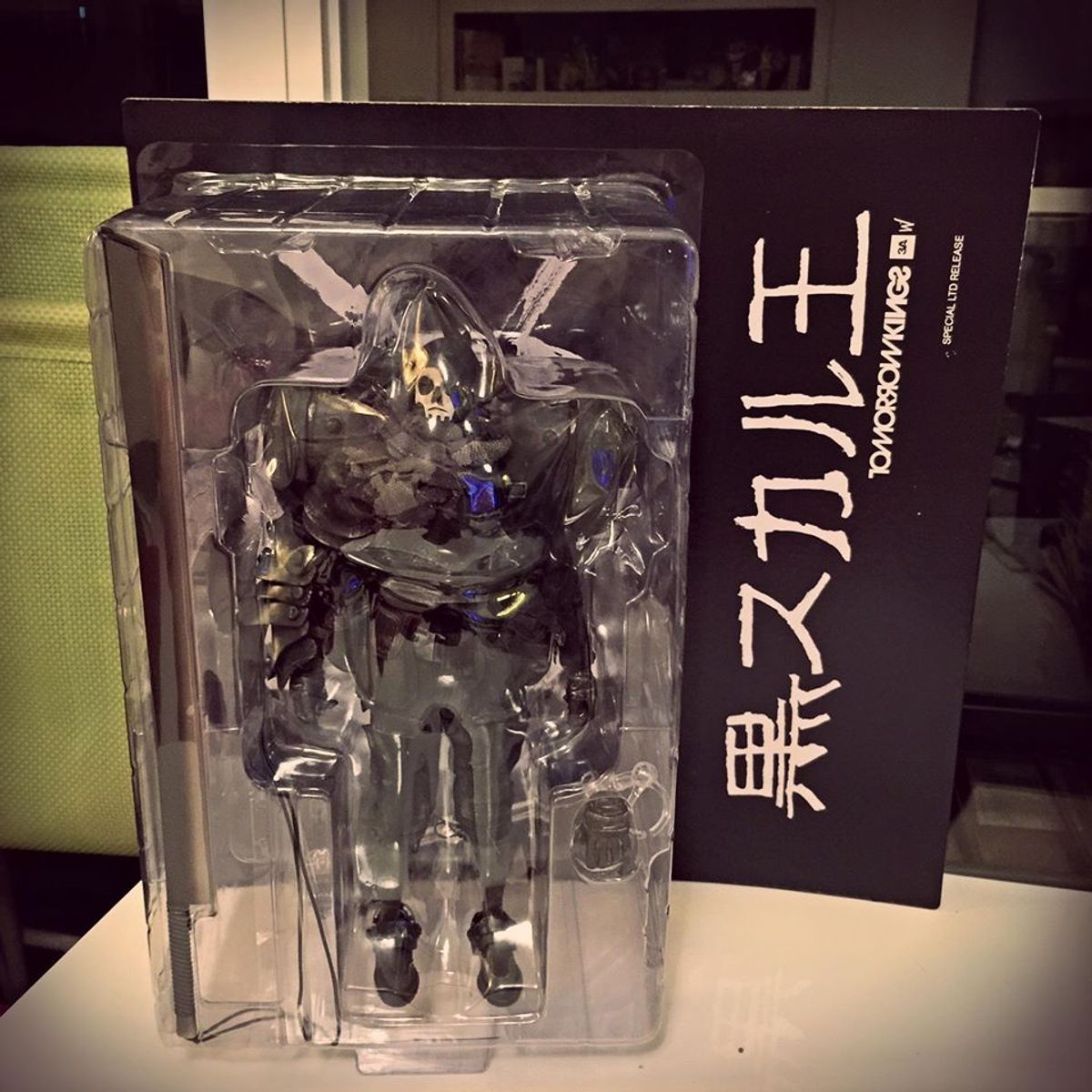 3AA Exclusive Heavy Duty Black Skull Tomorrow King Premade Ltd