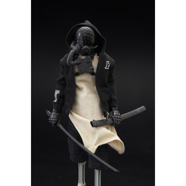 Anti CaRB Squad - Seiji (Blue Porcelain) by 1000toys