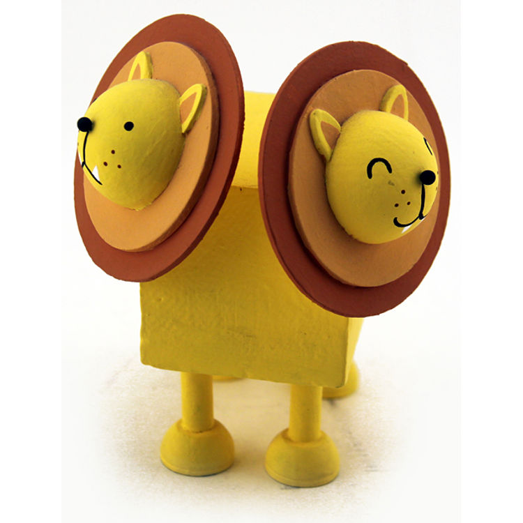 2-Headed Lion by Michelle Valigura