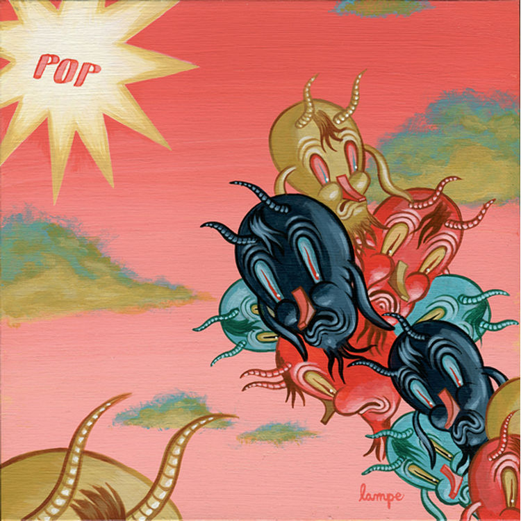 Devil Pop by Travis Lampe