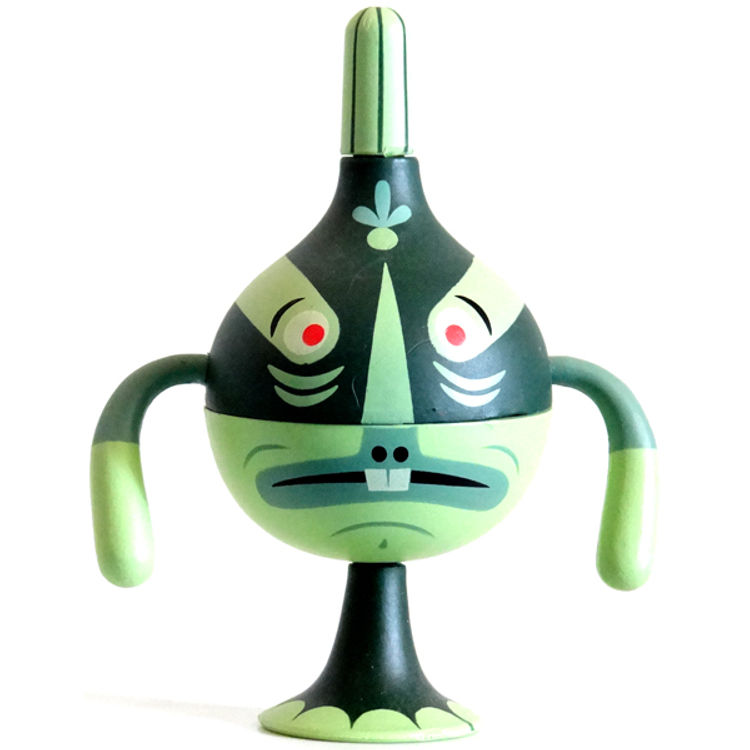 Greg by Tim Biskup
