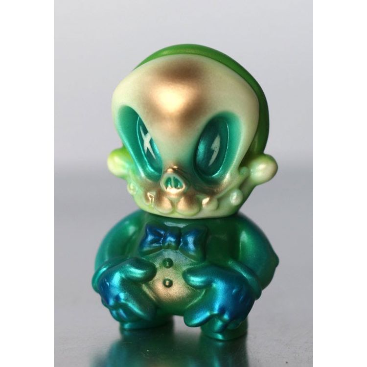 Blue-Green Otto Chibi by Brandt Peters
