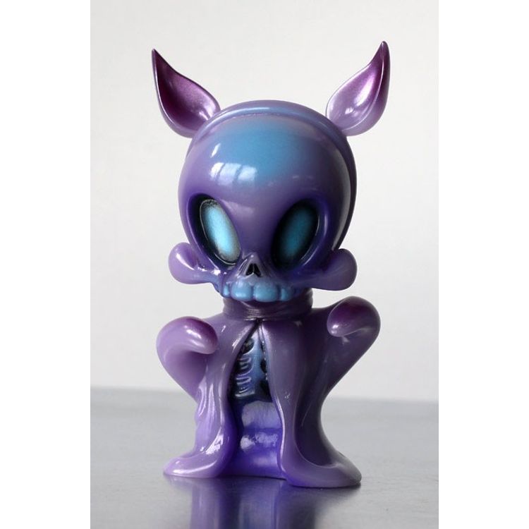 Purple Grave Boo by Brandt Peters