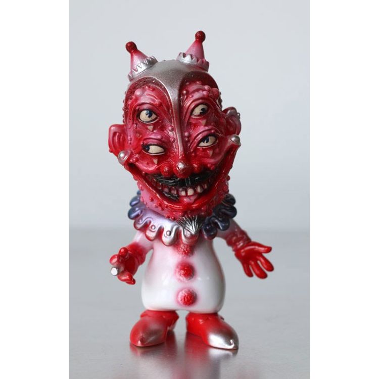 Silver Devil Ol' Scratch by Brandt Peters