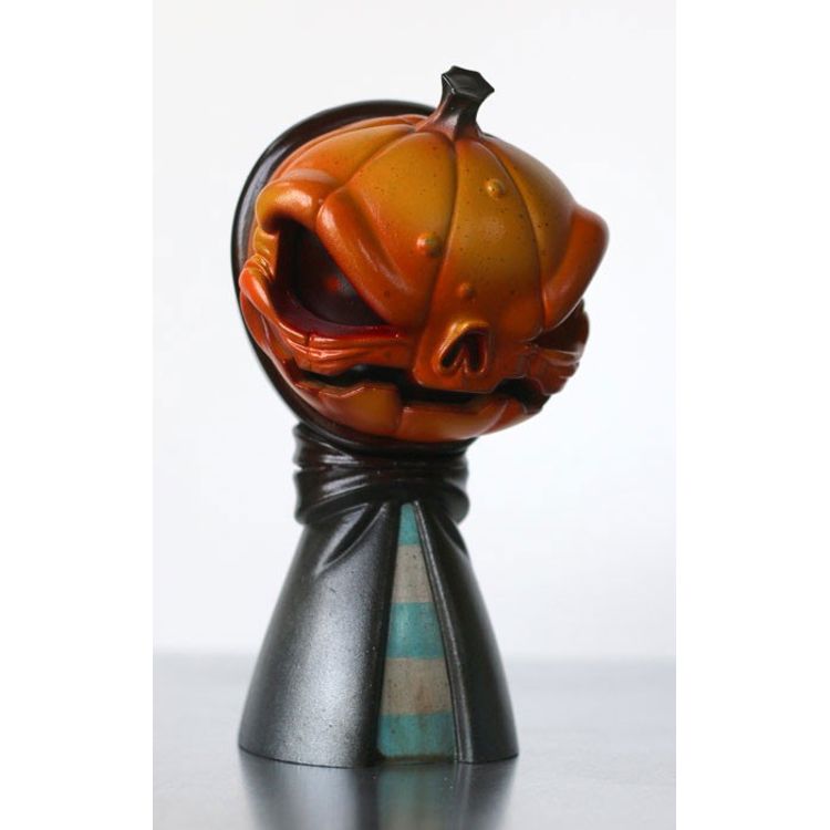 Cimmerian Black Pumpkin Greeter by Brandt Peters