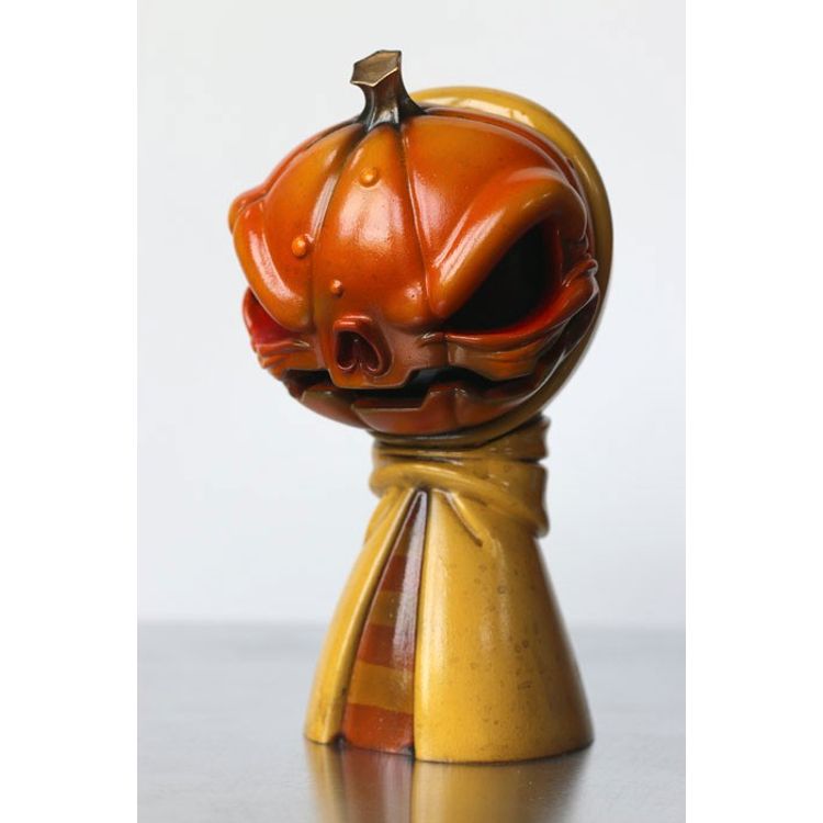 Wasteland Pumpkin Greeter by Brandt Peters