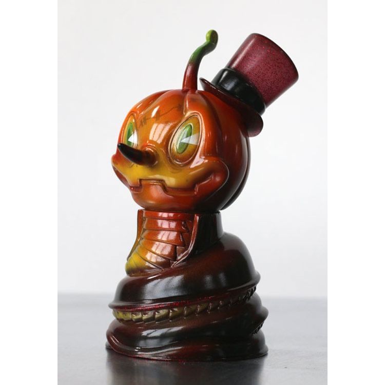 Stingy Heathen Orange by Brandt Peters