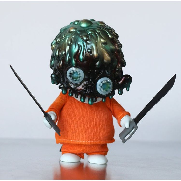 Ooze Inmate No. 4 by Brandt Peters