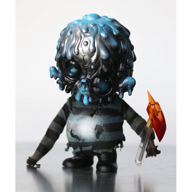 Blue Ooze Terror Boy by Brandt Peters