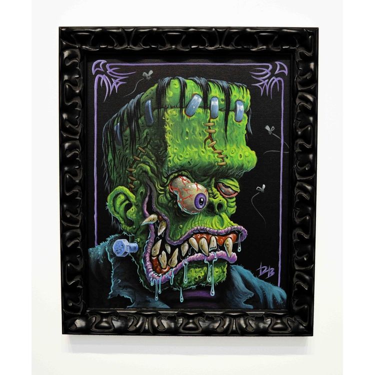 Frankenstein Fink by Dave Burke
