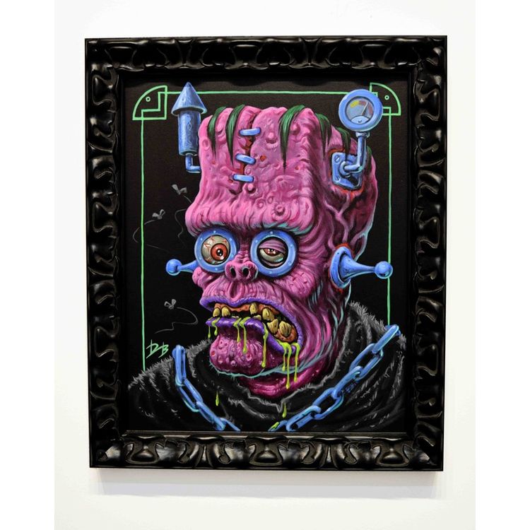 Frankenburied by Dave Burke