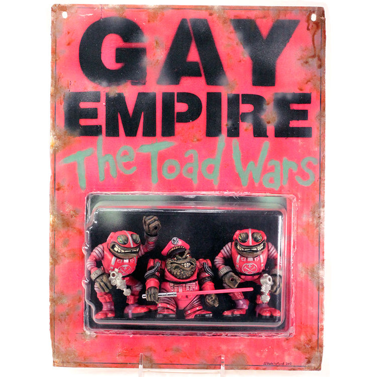 Gay Empire: Toad Wars by Joe Whiteford