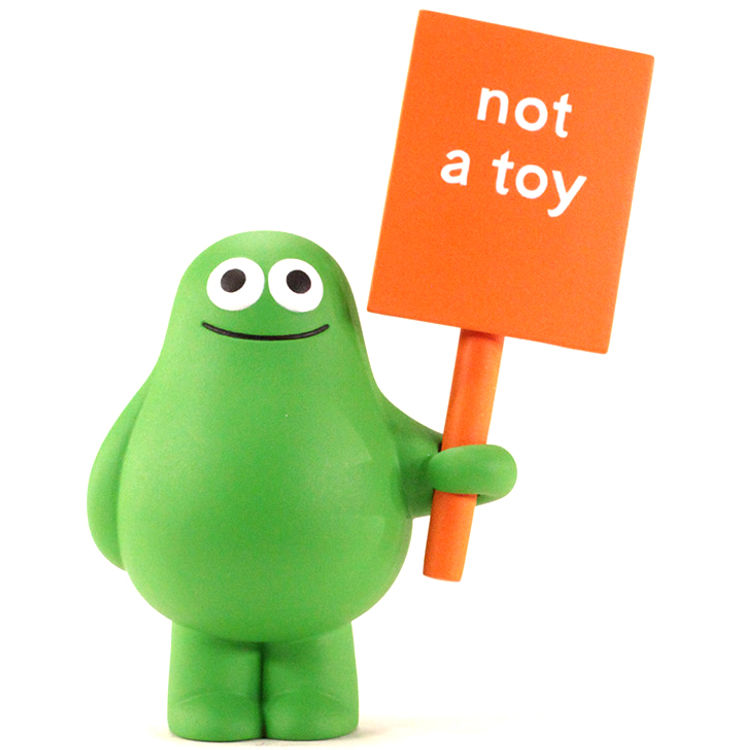 Not a Toy by iBreakToys (Lisa Rae Hansen)