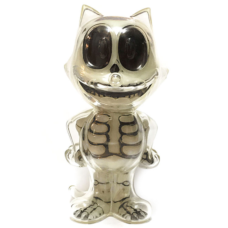 Blue GID Felix the Cat X-Ray by Secret Base