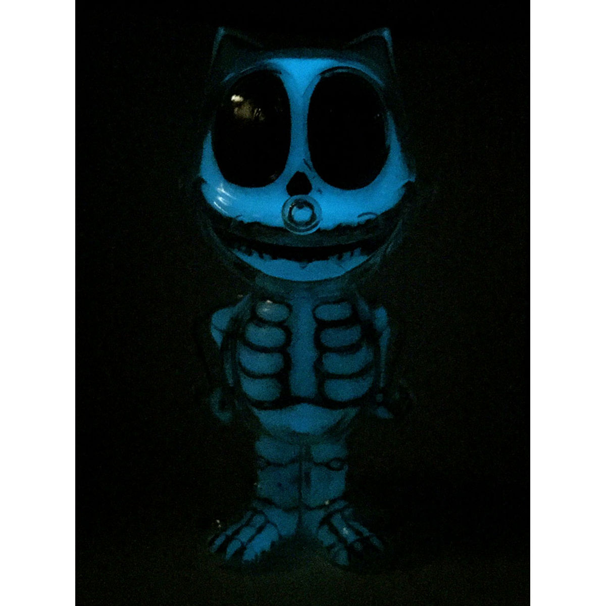 Blue GID Felix the Cat X-Ray