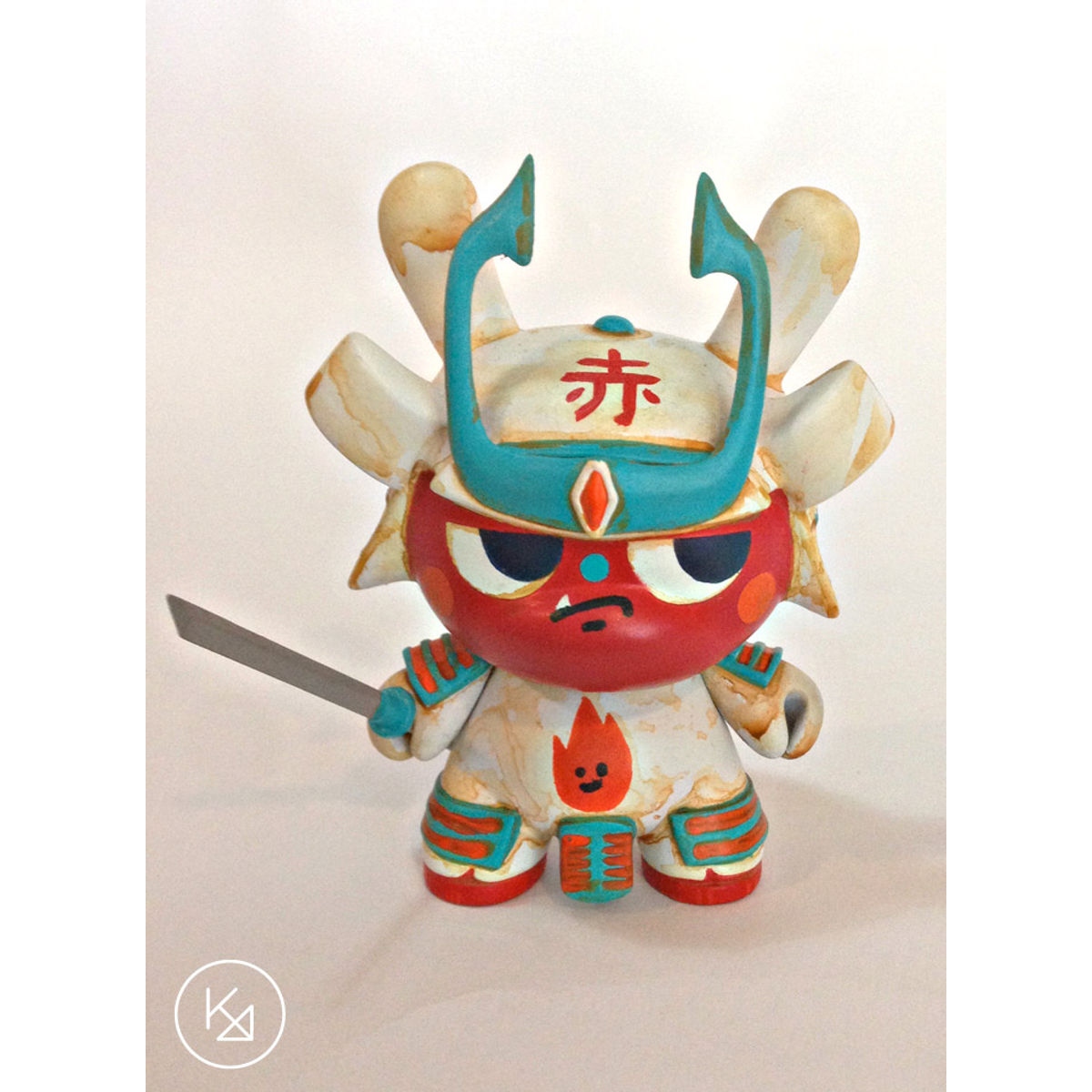 Samurai Dunny - RED