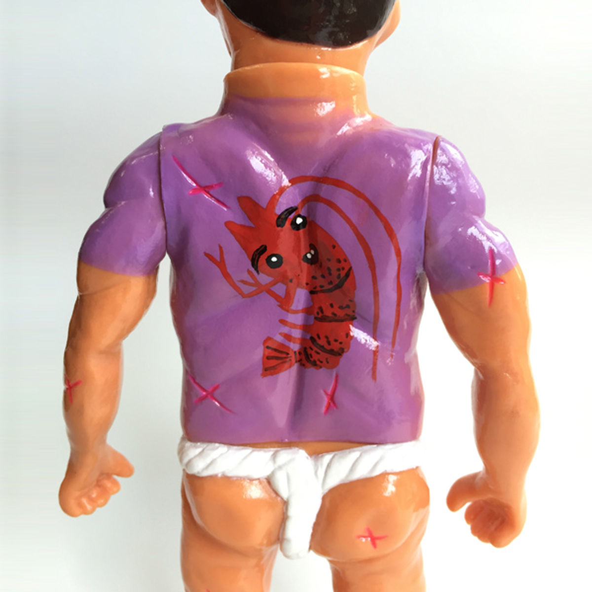 Ishida Big (tan / gout shrimp)