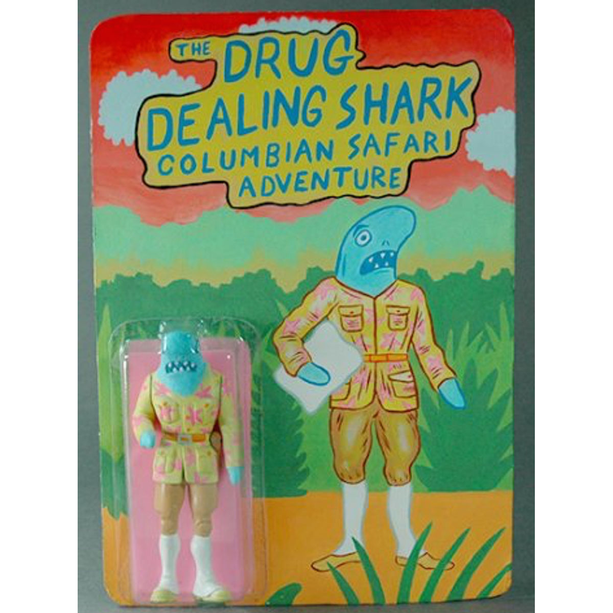 DRUG DEALING SHARK COLUMBIAN SAFARI