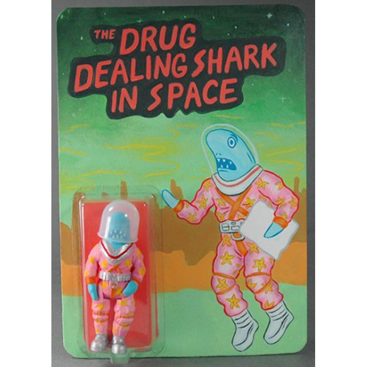 DRUG DEALING SHARK IN SPACE by Joseph Harmon