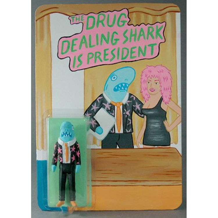 DRUG DEALING SHARK IS PRESIDENT by Joseph Harmon