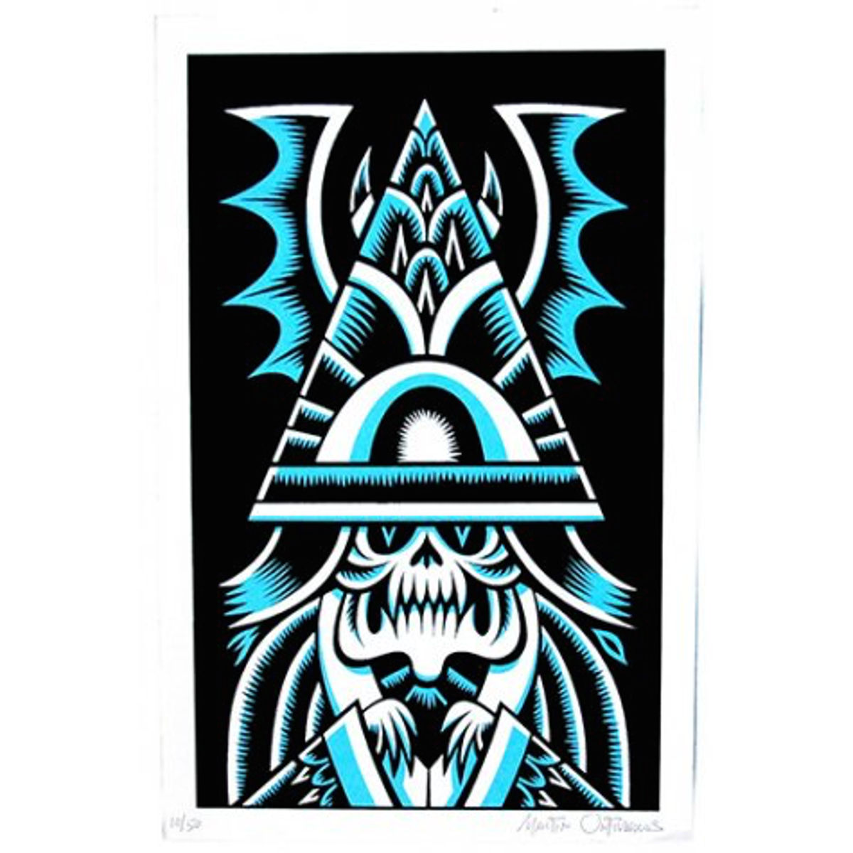 NECROMANCER SCREENPRINT
