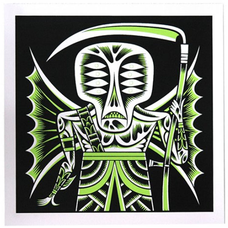 REAPER SCREENPRINT by Martin Ontiveros